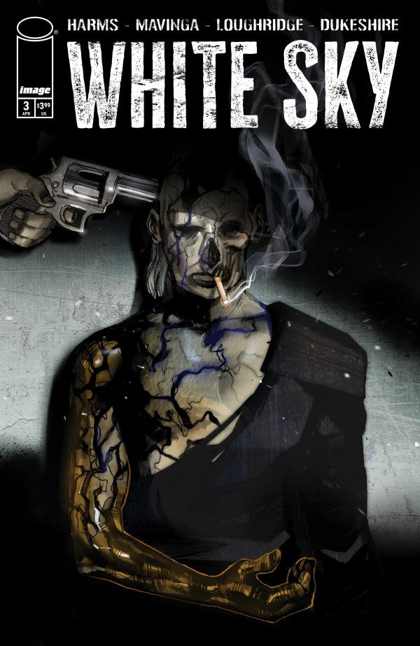 White Sky #3 Cover B Eliza Ivanova Variant
