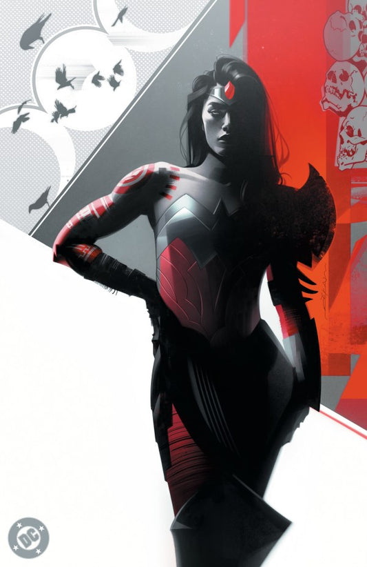 Absolute Wonder Woman #1 Cover G 1:50 Jeff Dèkal Virgin Variant (Fomo Books Exclusive)