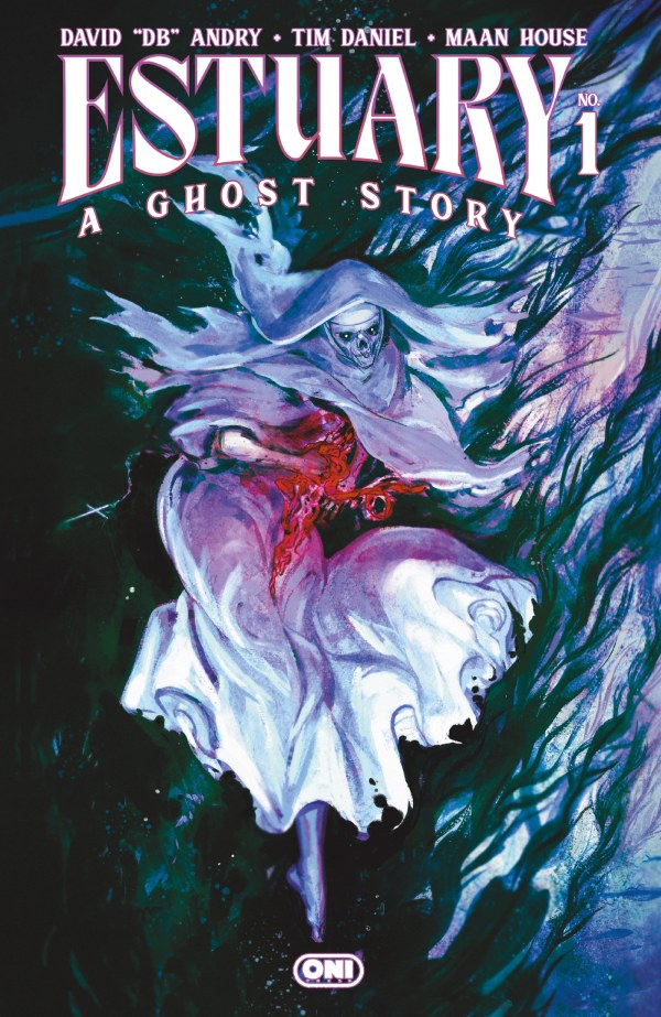 Estuary: A Ghost Story #1 Cover B Vanesa R. Del Rey Variant