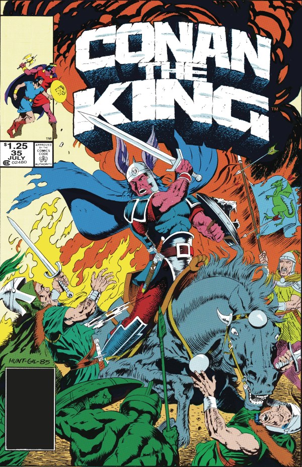 King Conan: The Original Comics Omnibus Vol. 2 HC Judith Hunt DM Edition