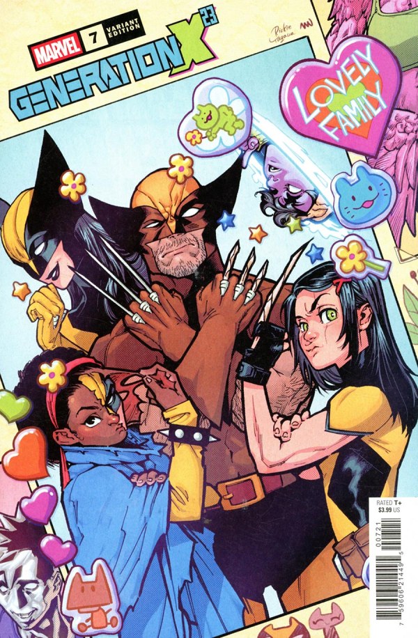 Generation X-23 #7 Rickie Yagawa Variant
