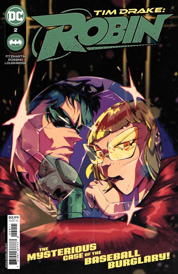 Tim Drake: Robin #2 (2022)