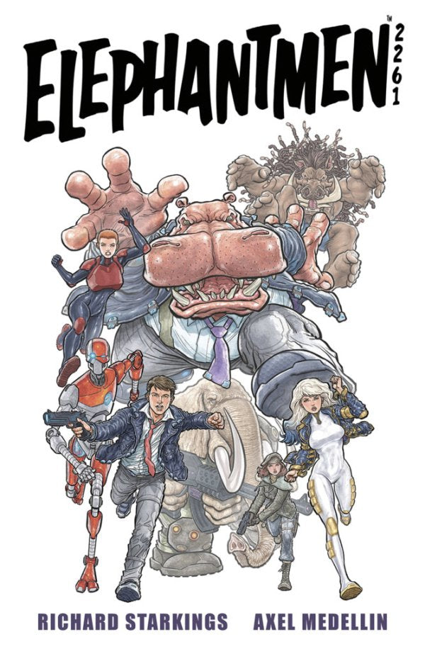 Elephantmen 2261 Omnibus Vol. 1 TP