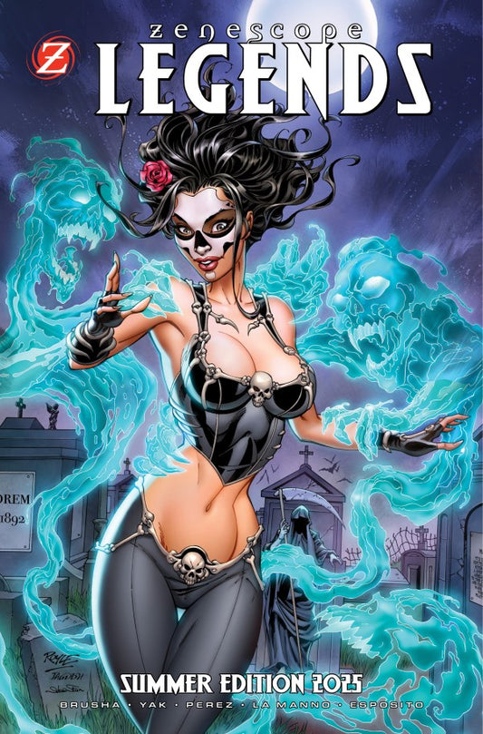 Zenescope Legends Summer 2025 #1 Cover D John Royle Variant