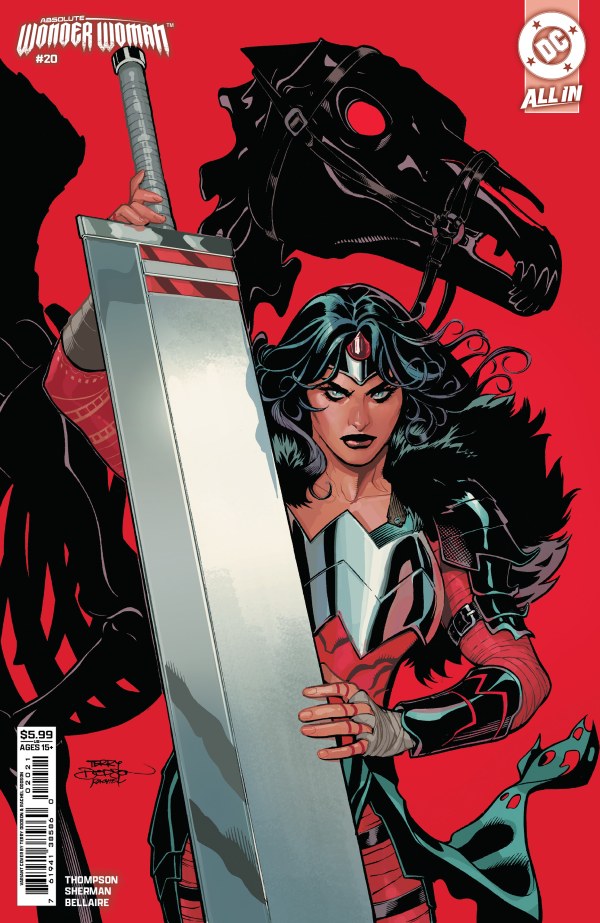 Absolute Wonder Woman #20 Cover B Terry Dodson Variant