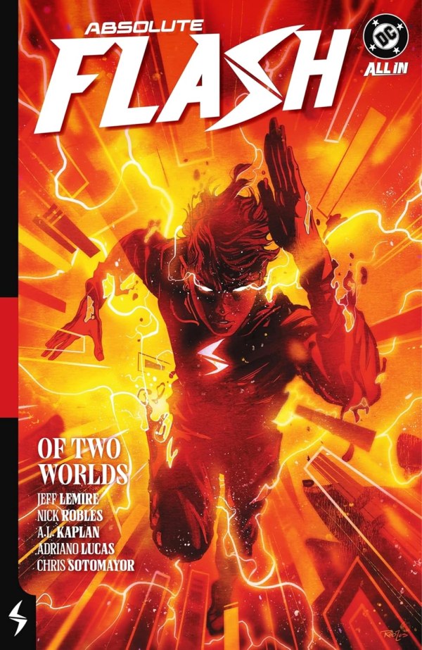 Absolute Flash Vol. 1: Of Two Worlds TP