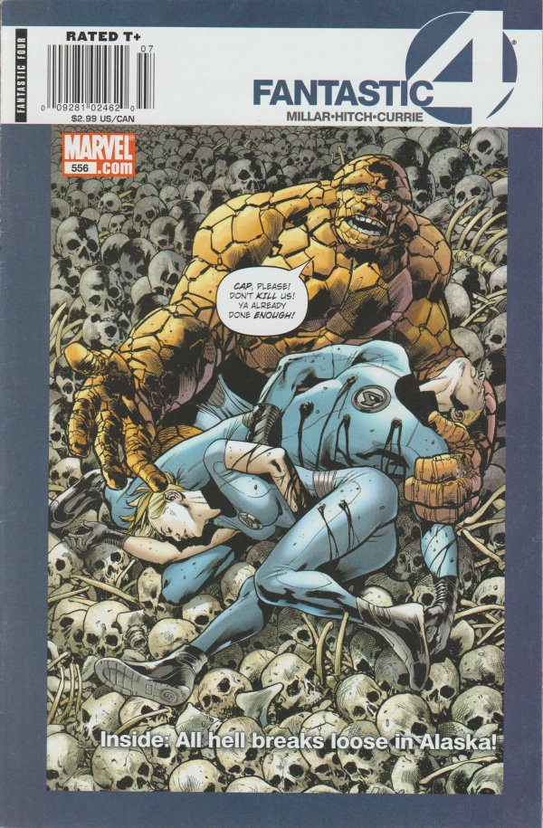Fantastic Four #556 (2008)