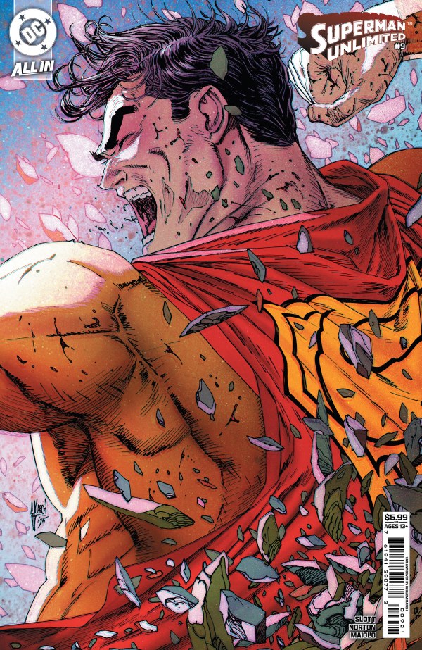 Superman Unlimited #9 Cover B Guillem March Variant