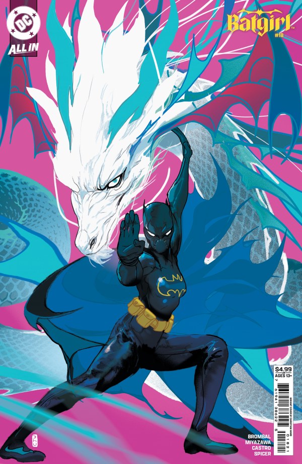 Batgirl #18 Cover B Christian Ward Variant