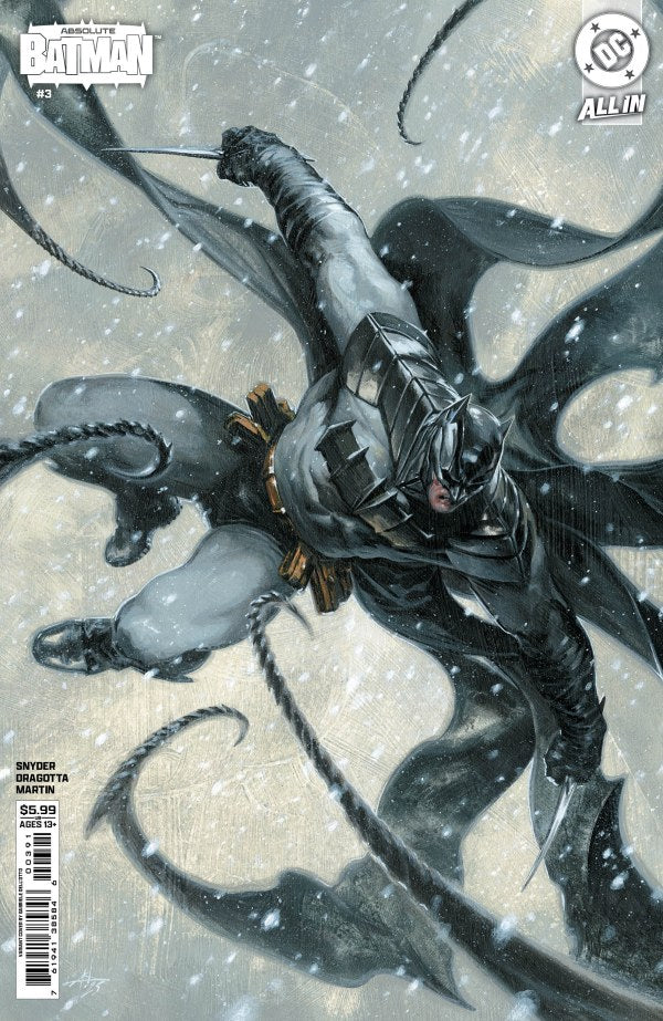 Absolute Batman #3 3rd Printing Gabriele Dell'Otto