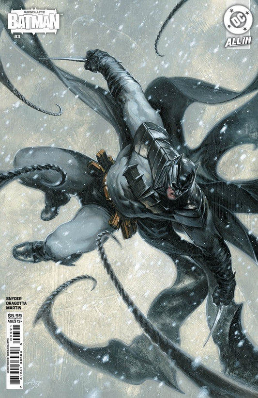 Absolute Batman #3 3rd Printing Gabriele Dell'Otto
