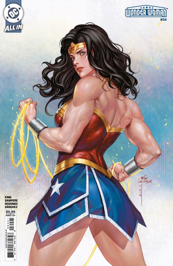 Wonder Woman #34 Cover D InHyuk Lee Variant