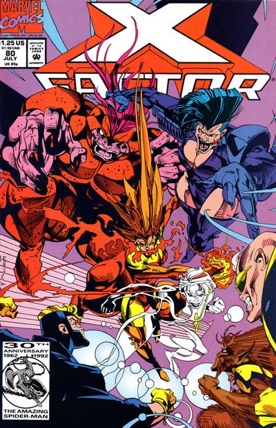 X-Factor #80