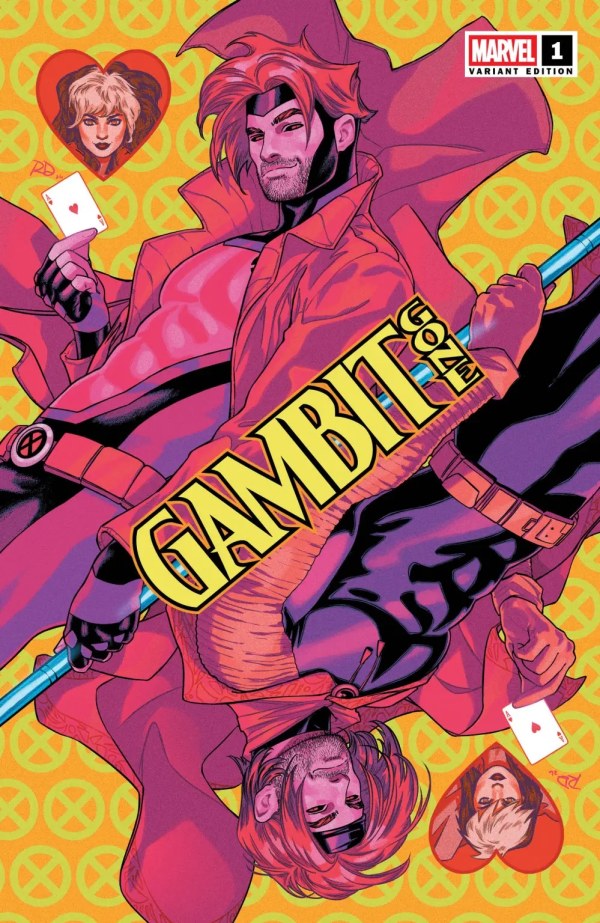 GAMBIT GONE #1 RUSSELL DAUTERMAN VARIANT