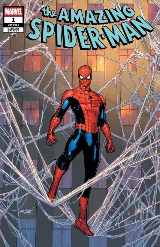 The Amazing Spider-Man #1 1:25 David Marquez Variant