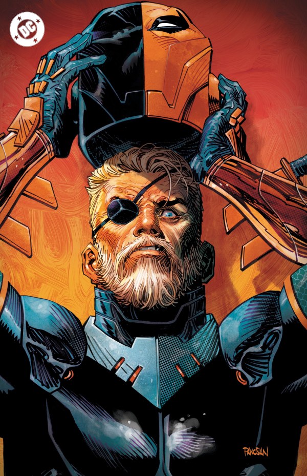 Deathstroke: The Terminator #1 Cover E Dan Panosian Foil Virgin Variant