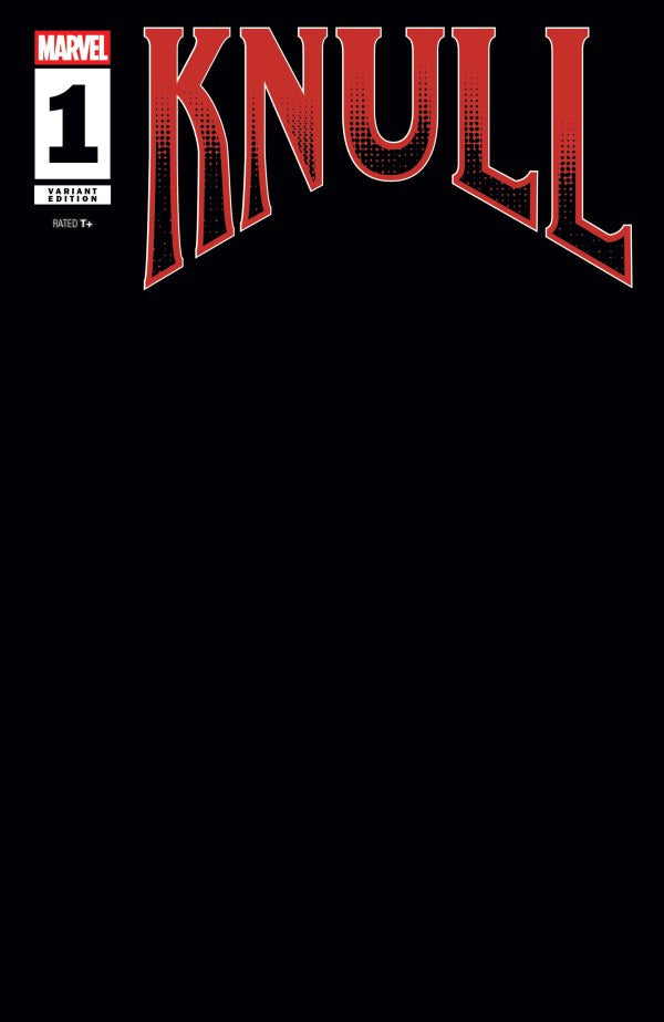 Knull #1 Blank Variant