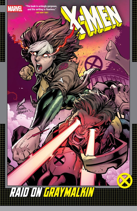 X-Men: Raid on Graymalkin TP