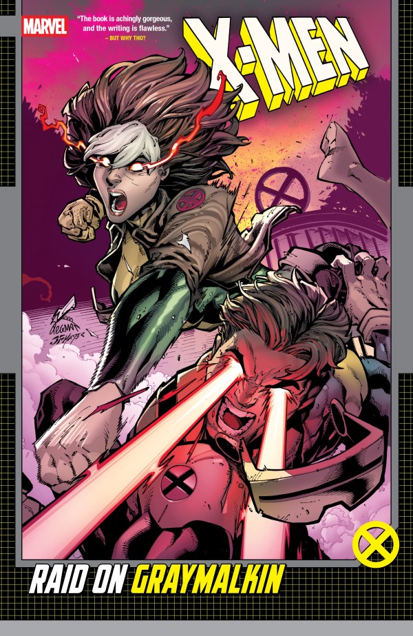 X-Men: Raid on Graymalkin TP