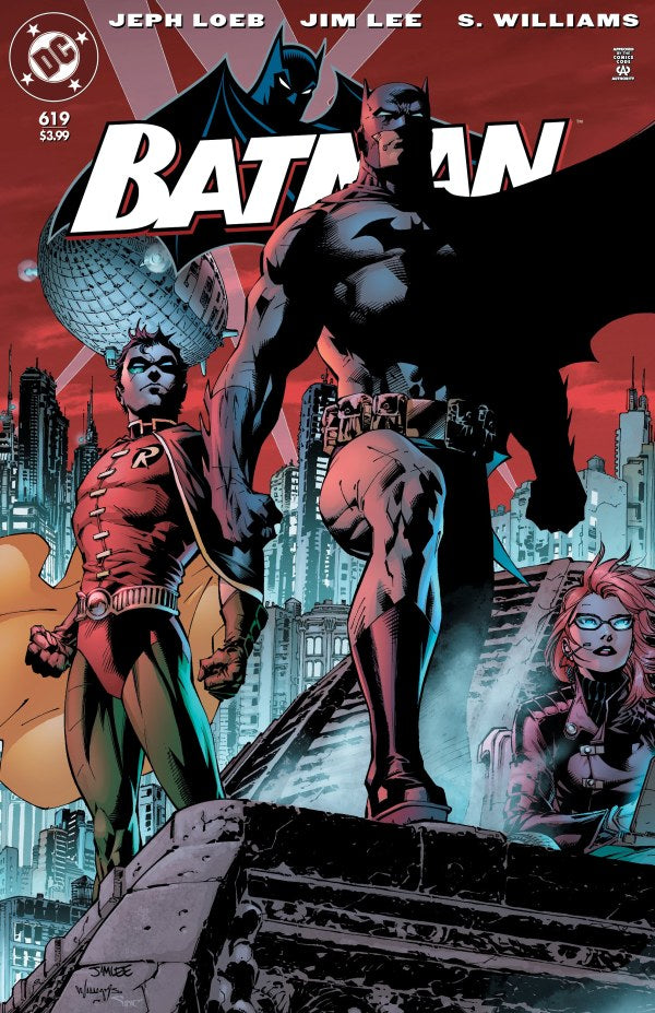 Batman #619 Facsimile Edition 2025