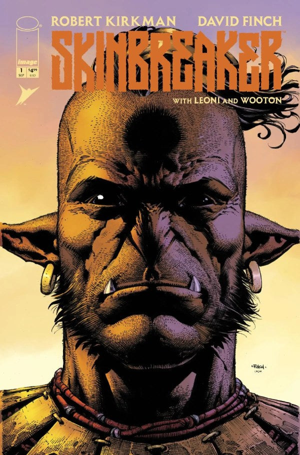 Skinbreaker #1 Cover B David Finch Portrait Variant