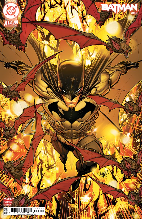 Batman #155 Cover C Jonboy Meyers