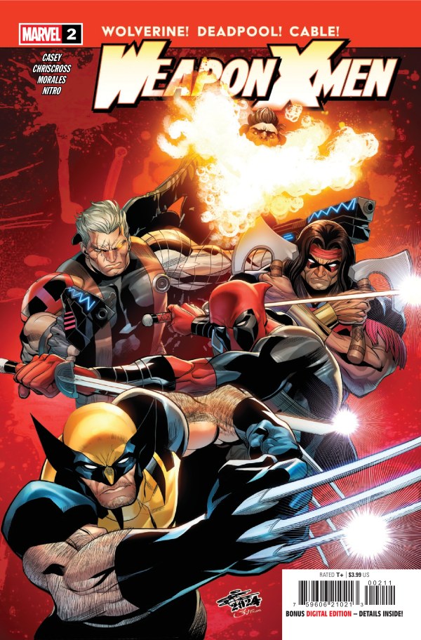 Weapon X-Men #2