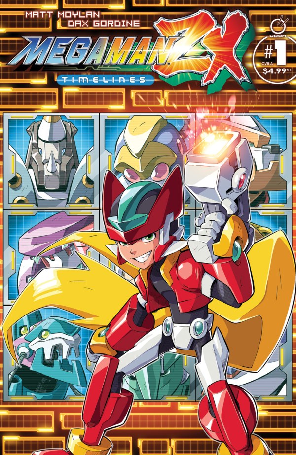 Mega Man ZX: Timelines #1