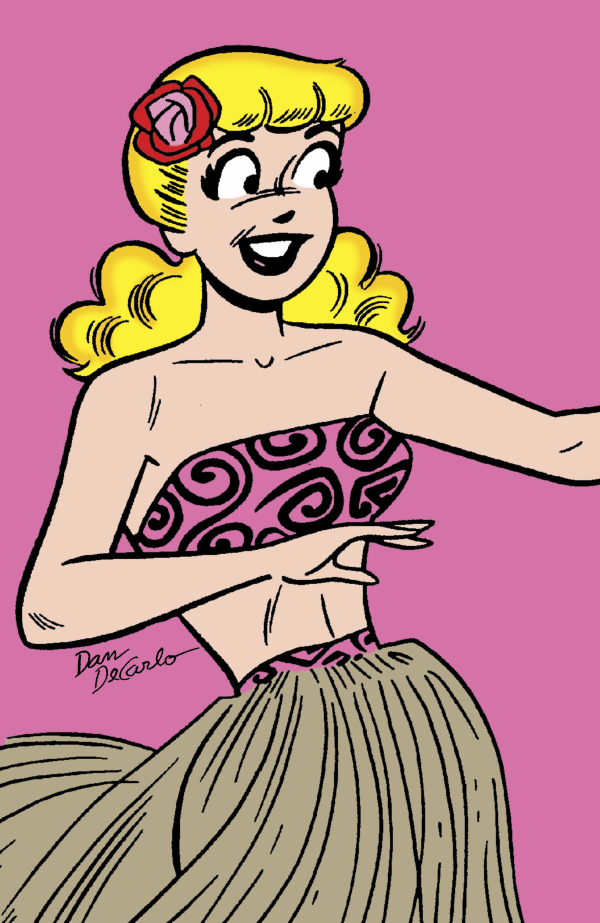 Archie Comics 85th Anniversary Presents: Betty and Veronica Pin-up Special #1 Cover B Dan DeCarlo Betty Virgin Variant