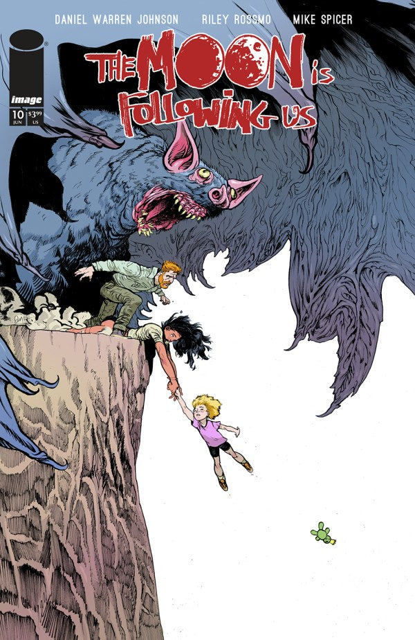 The Moon Is Following Us #10 Cover B Daniel Warren Johnson Variant