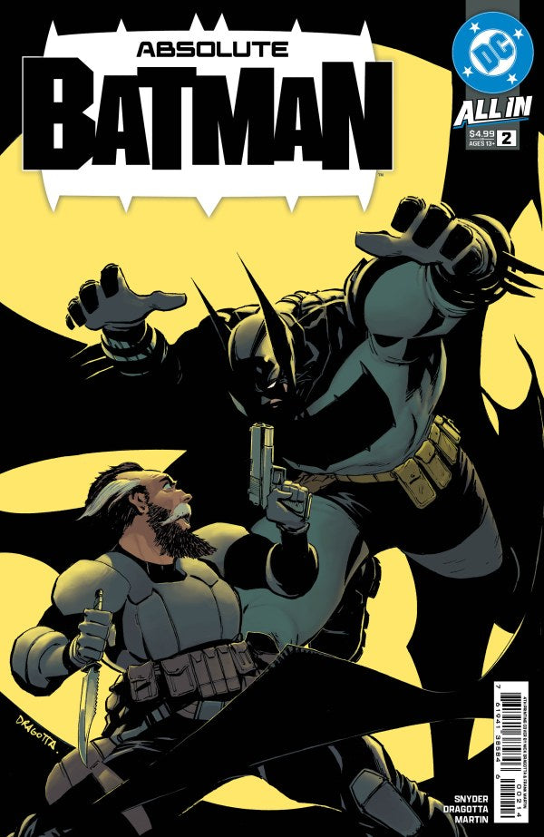 Absolute Batman #2 4th Printing