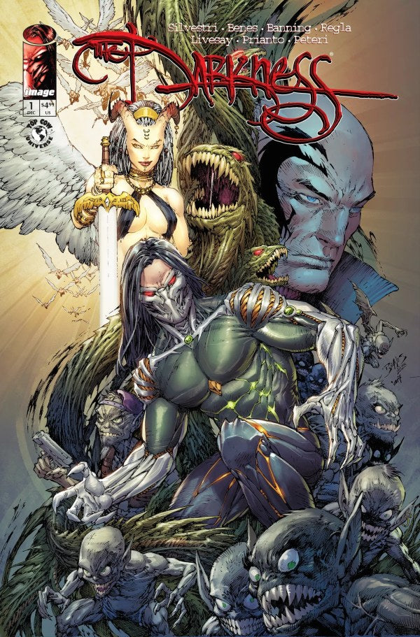 The Darkness #1 Cover B Ed Benes Variant