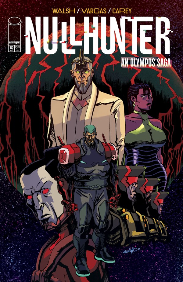 Nullhunter #10 Cover B Gustaffo Vargas Variant