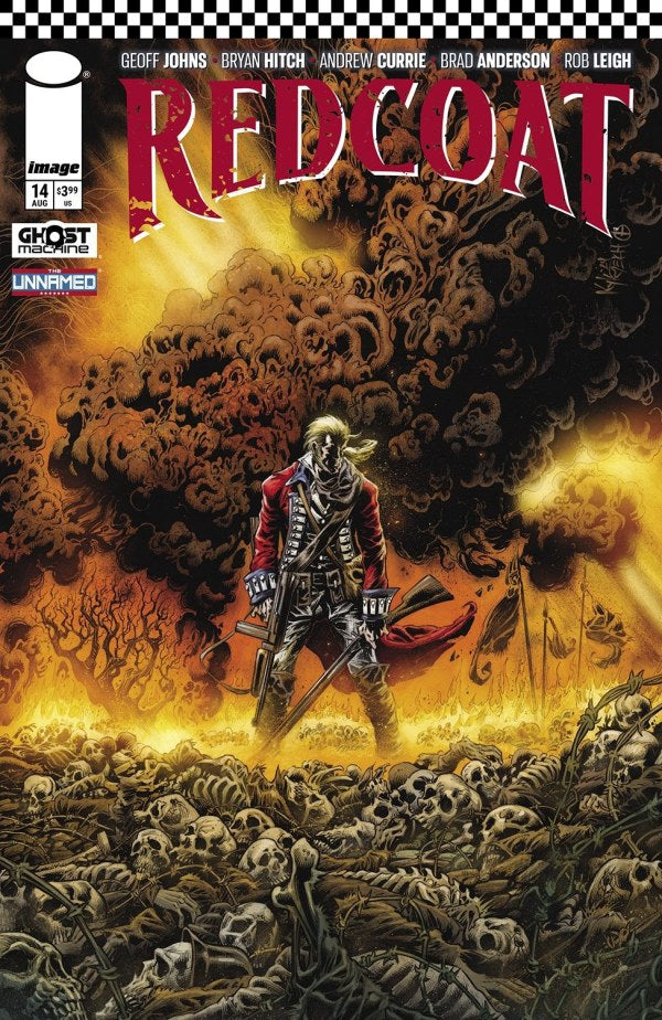 Redcoat #14 Cover B Kyle Hotz Variant