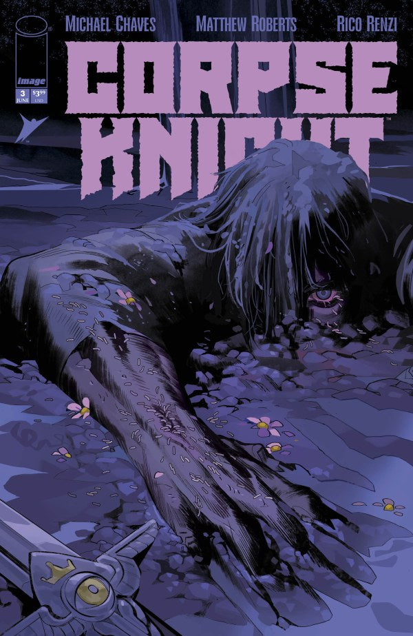 Corpse Knight #3 Cover B Lorenzo De Felici Variant