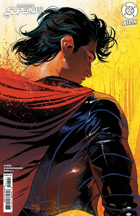 Absolute Superman #7 Cover B Dan Panosian Variant