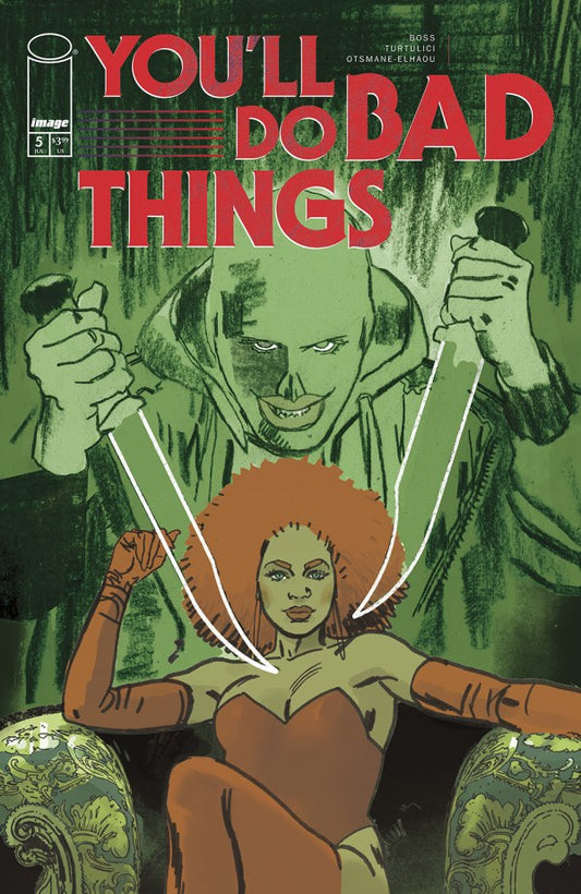 You'll Do Bad Things #5 Cover B Adriano Turtulici Variant
