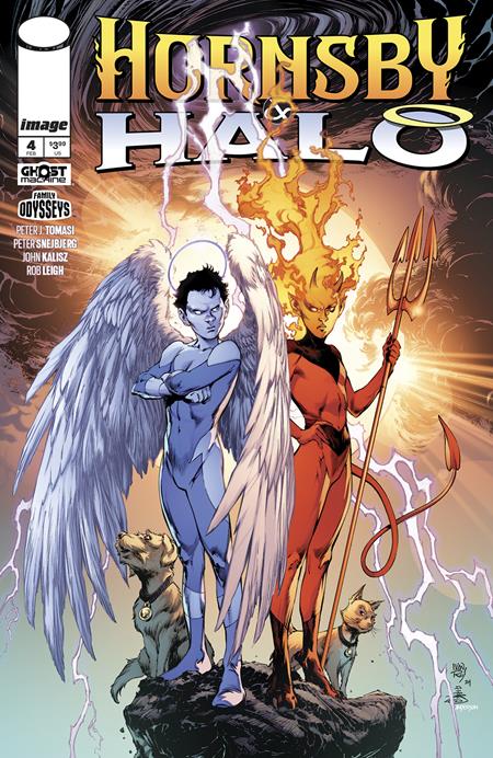 Hornsby & Halo #4 Cover B Ivan Reis Variant