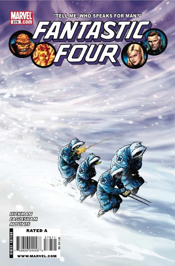 Fantastic Four #576 (2010)