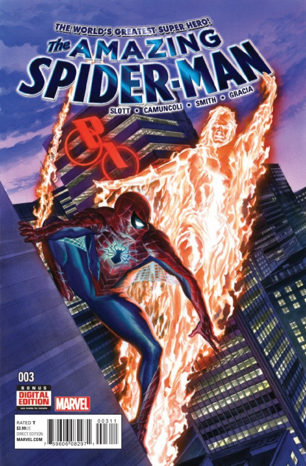 The Amazing Spider-Man #3 (2016)