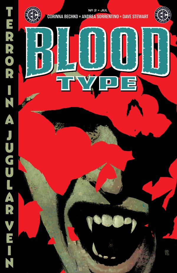 Blood Type #2 Cover B Andrea Sorrentino Variant