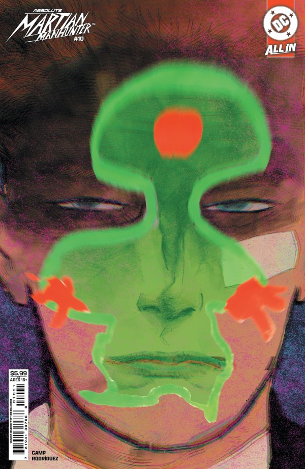Absolute Martian Manhunter #10 Cover C Werther Dell'Edera Variant