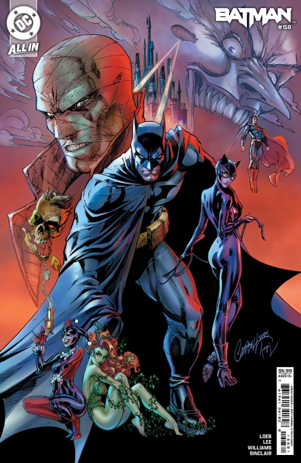 Batman #158 HUSH 2 Collectors Set (All 8 Covers + 2 Foil Covers) - PRE-ORDER