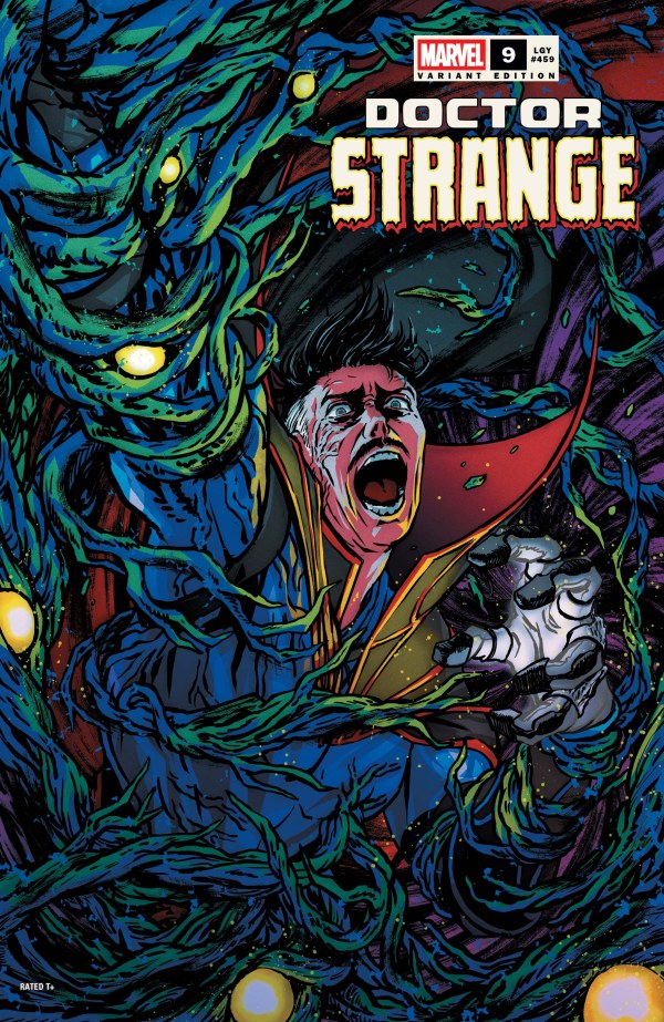 Doctor Strange #9 Superlog Variant