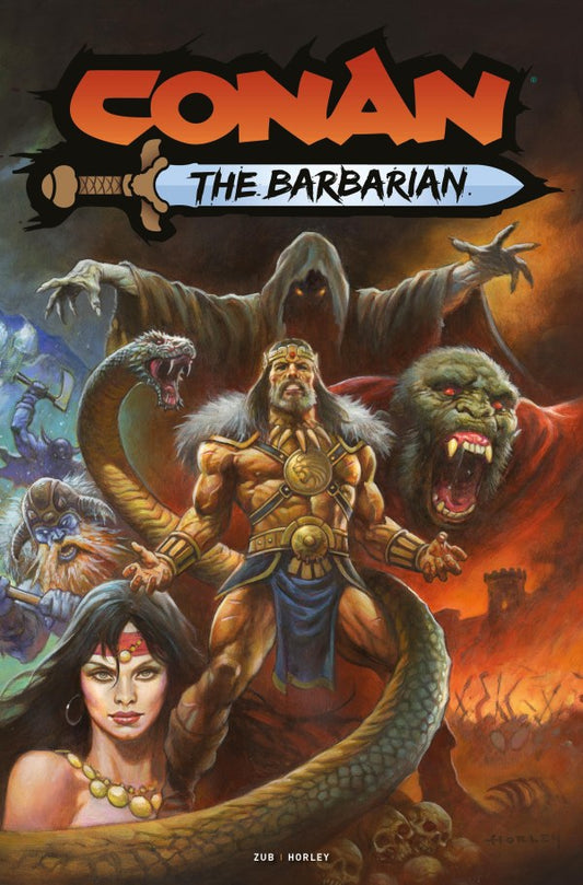 Conan the Barbarian #25 Cover F Alex Horley Variant