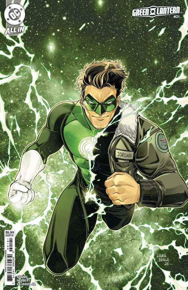 Green Lantern #21 Cover C Laura Braga Variant