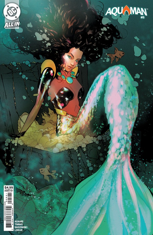 Aquaman #5 Cover B Marcio Takara Variant