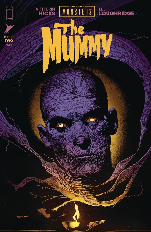 Universal Monsters: The Mummy #2 Cover B Ryan Sook Variant
