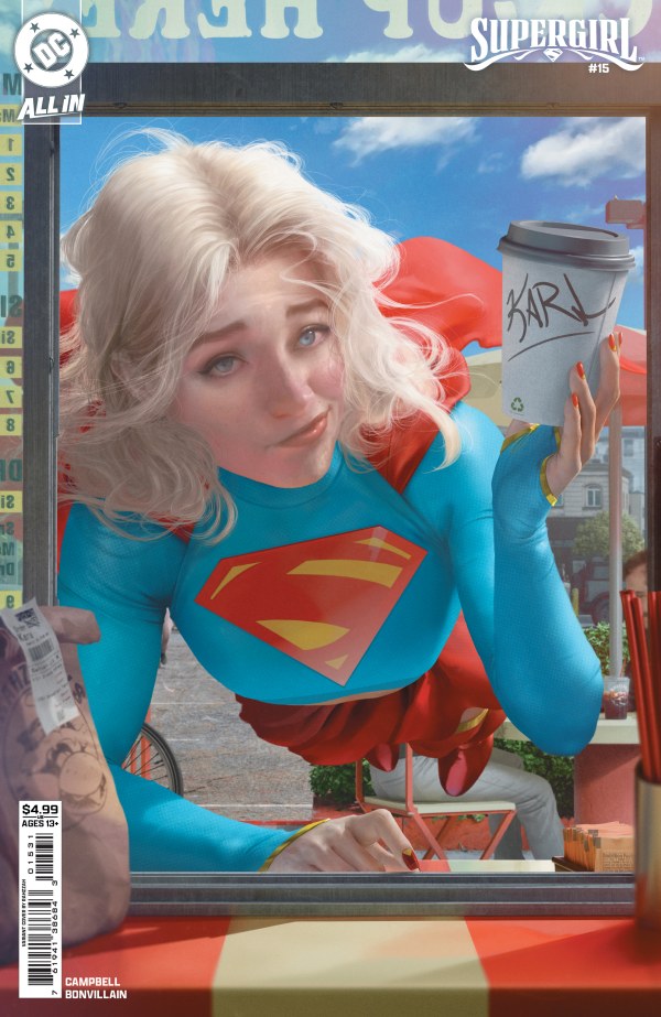 Supergirl #15 Cover C Rahzzah Variant