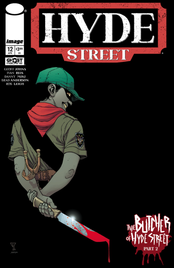 Hyde Street #12 Cover B Francis Portela Variant